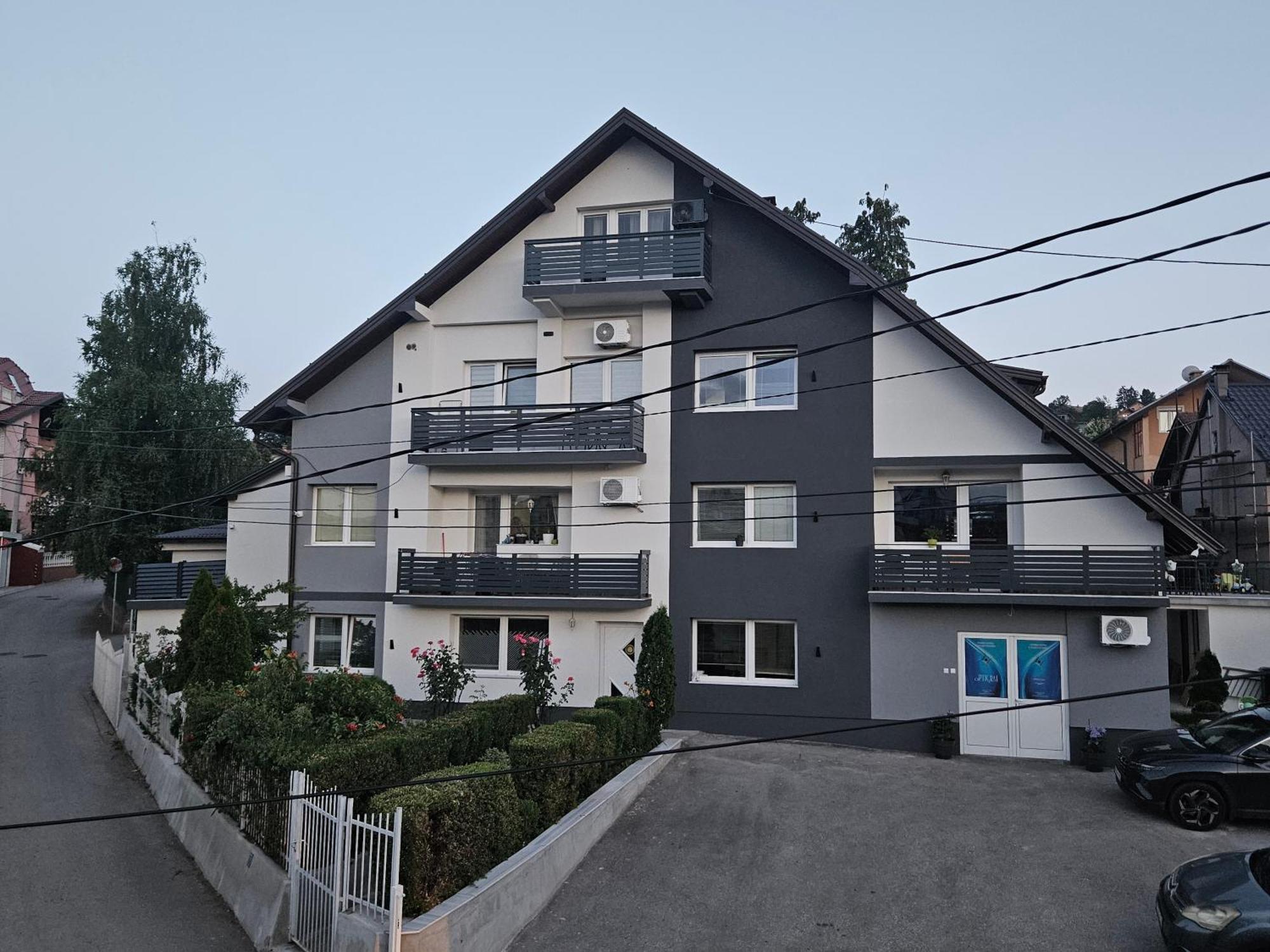 Apartman Daniela Saraievo Exterior foto